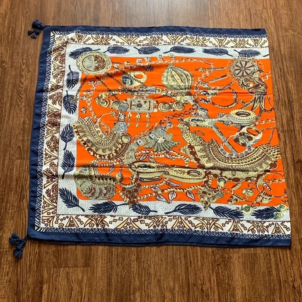 Shawl Wrap Long Fashion Scarf 72” x 33” New